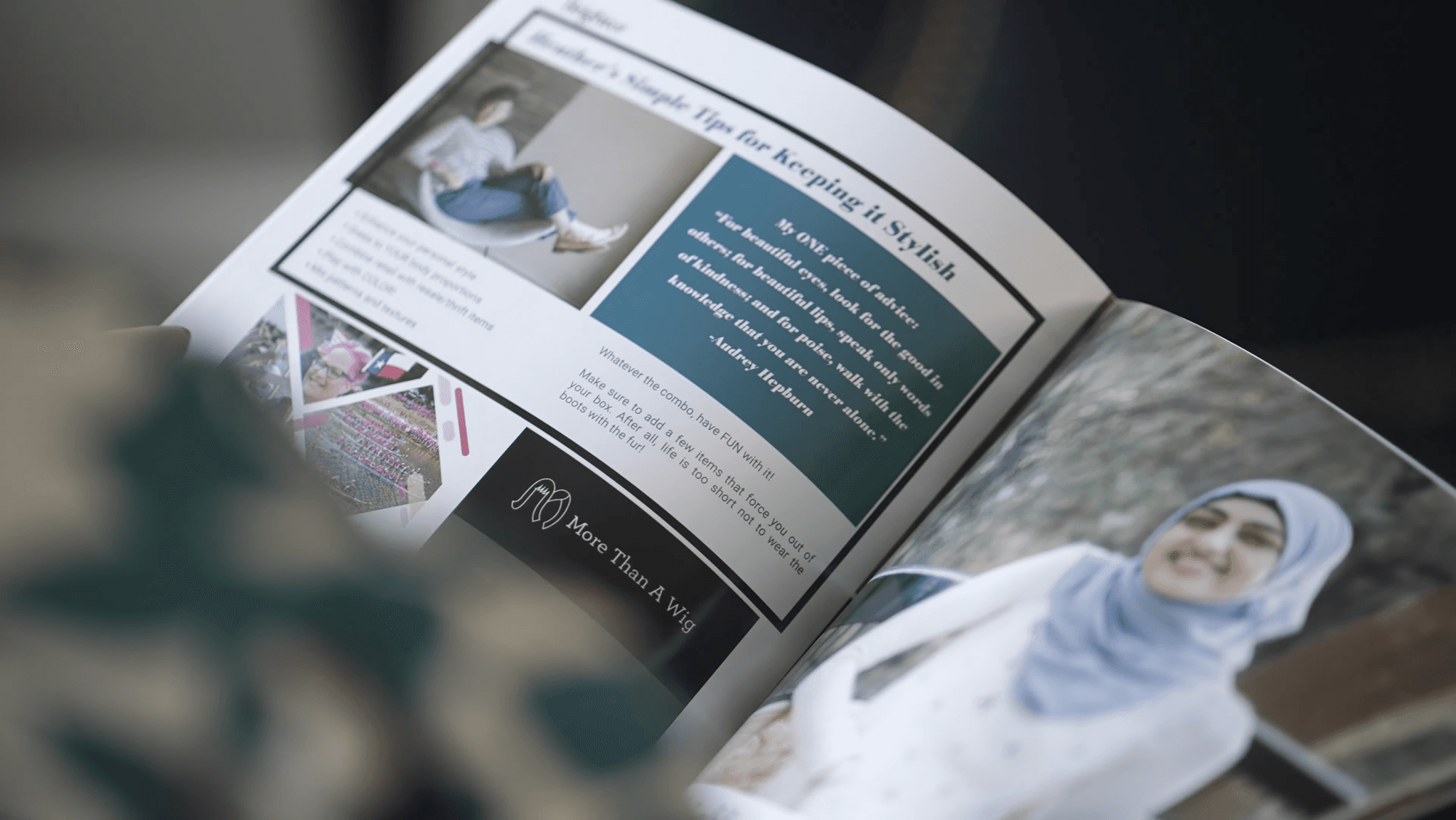 Brighter Magazine video content production