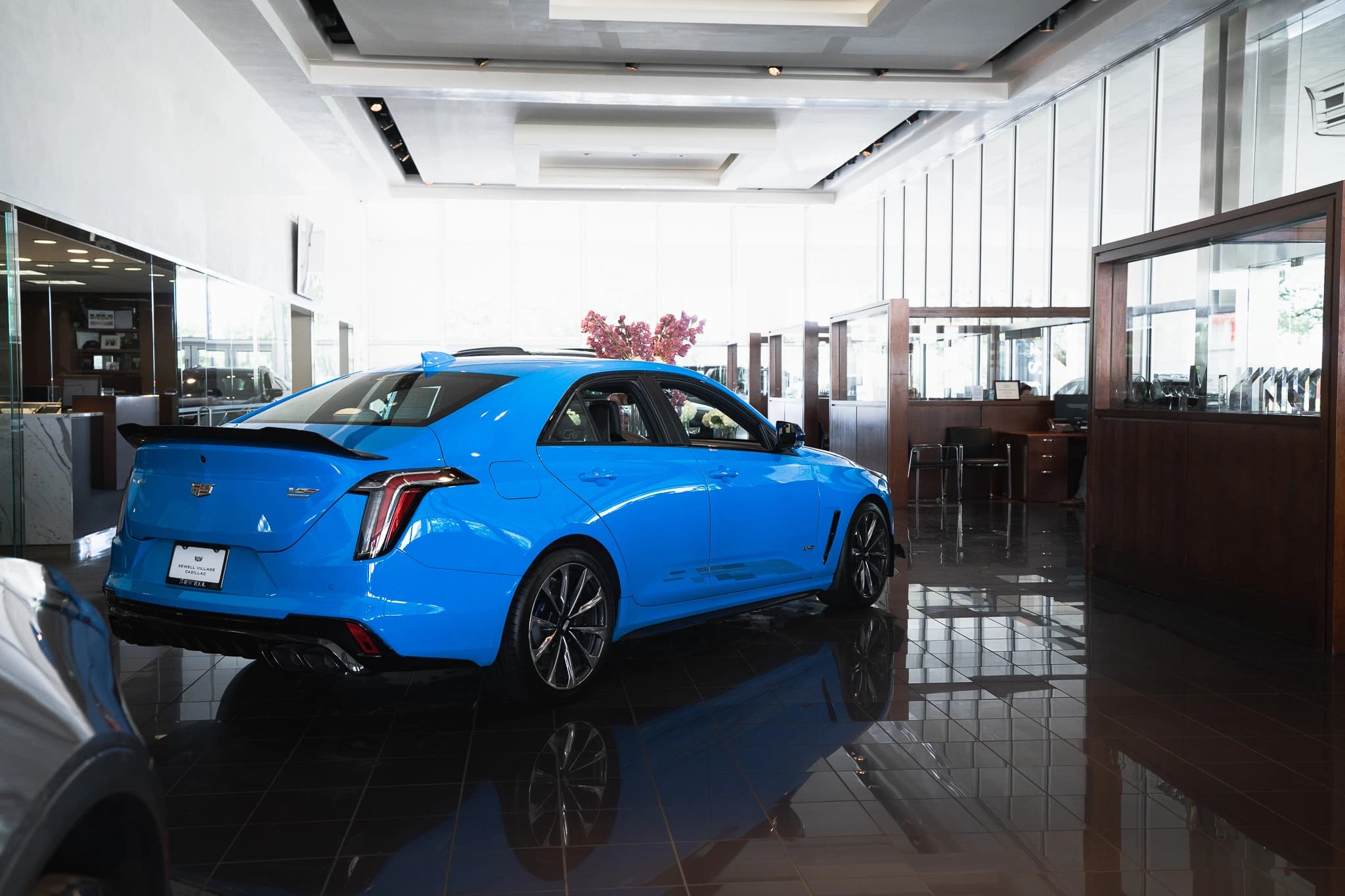 Sewell Automotive luxury dealership content