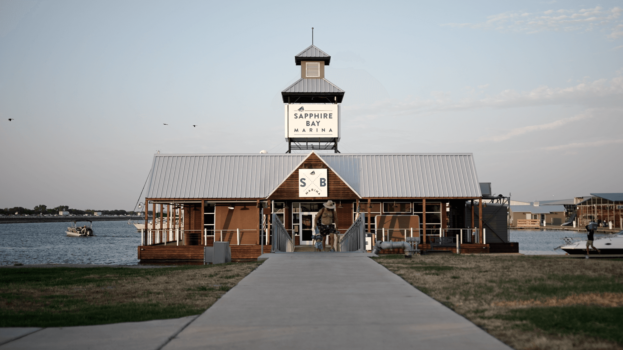 Sapphire Bay Marina content production