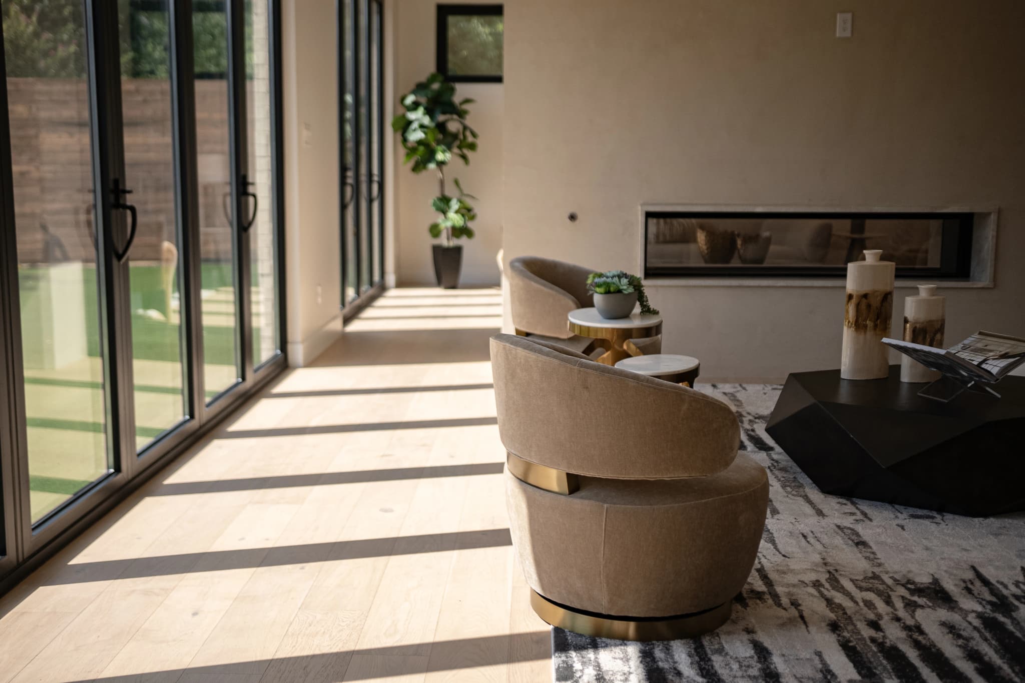 Dwell Interior Design brand content and visuals