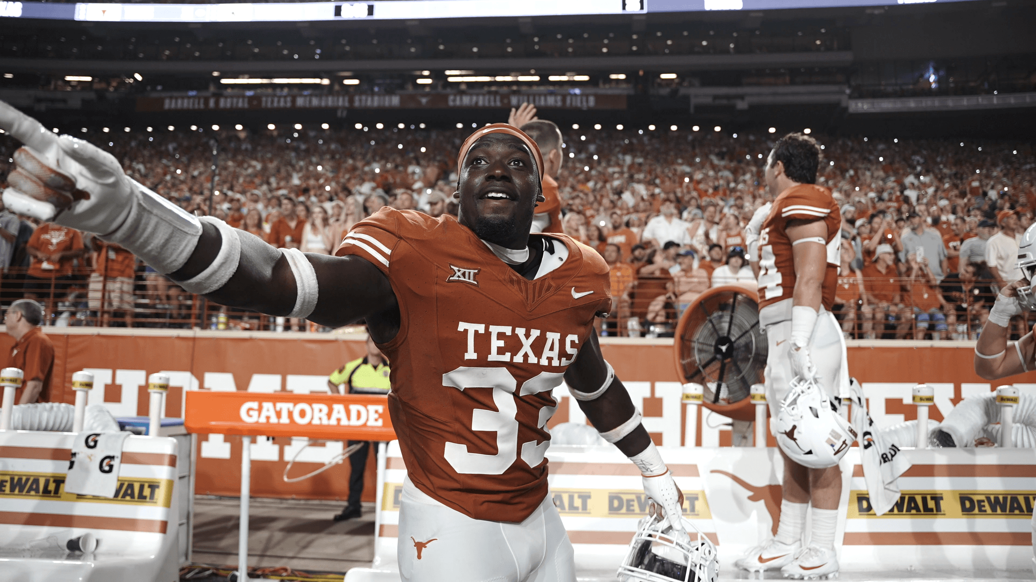 Texas Longhorns athletics content production