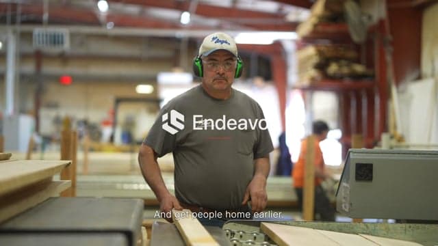 Endeavor AI client testimonial film